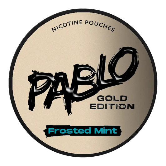 Pablo - Gold Frosted Mint 17mg