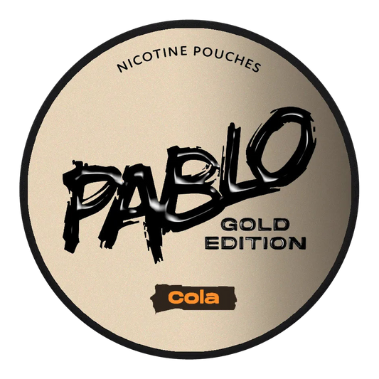 Pablo - Gold Cola 17mg