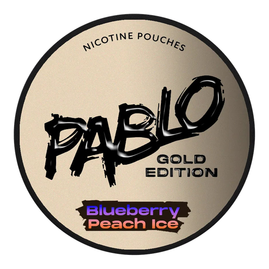 Pablo - Gold Blueberry Peach Ice 17mg
