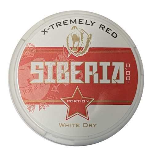 Siberia -80 Degrees White Dry Portion