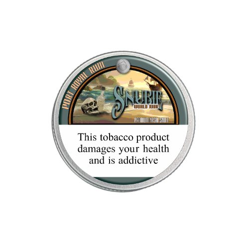 Snubie World Tour - Port Royal Rum