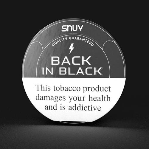 SNUV - Black Back In Black