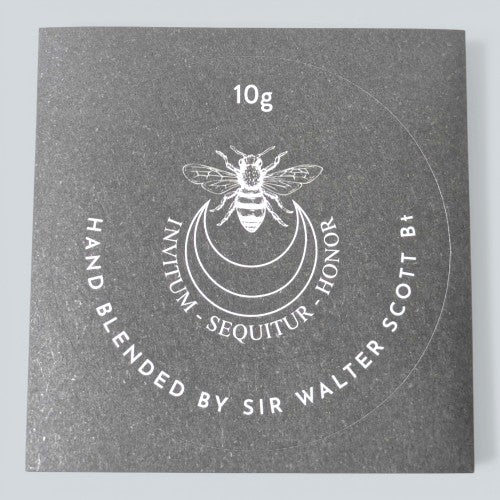 Sir Walter Scotts - Back Label