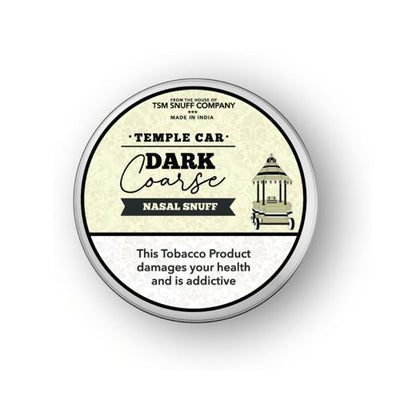 Temple Car - Dark Coarse