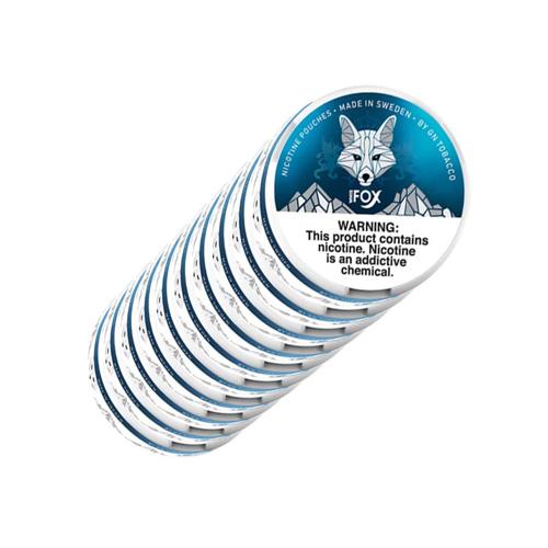 White Fox - Five Paw All White Slim Portion