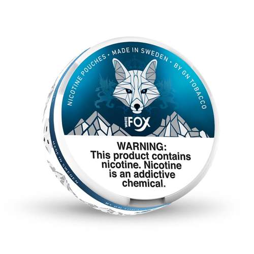 White Fox - Five Paw All White Slim Portion