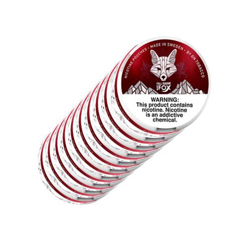 White Fox - Full Charge All White Slim Portion