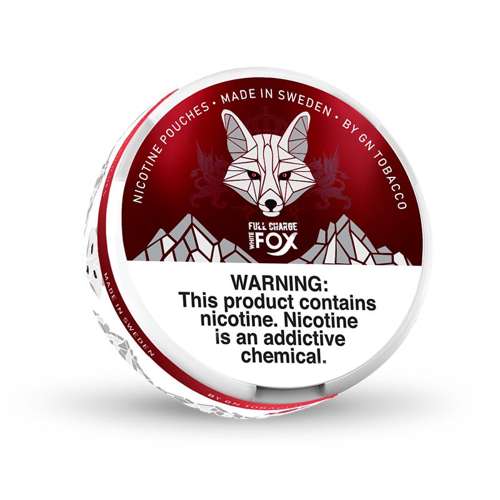 White Fox - Full Charge All White Slim Portion