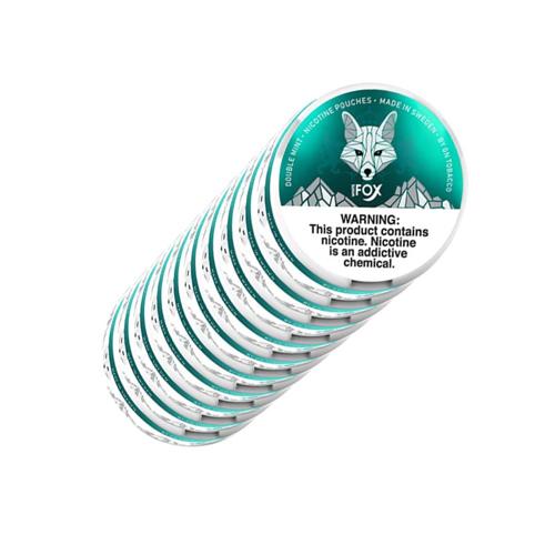 White Fox - Double Mint All White Slim Portion