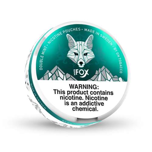 White Fox - Double Mint All White Slim Portion