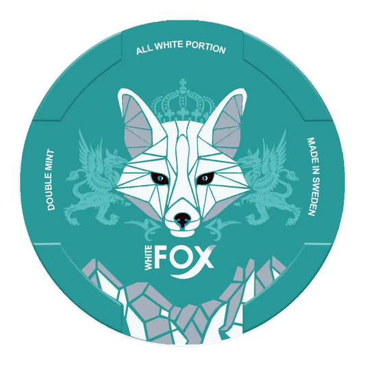 White Fox - Double Mint 12mg