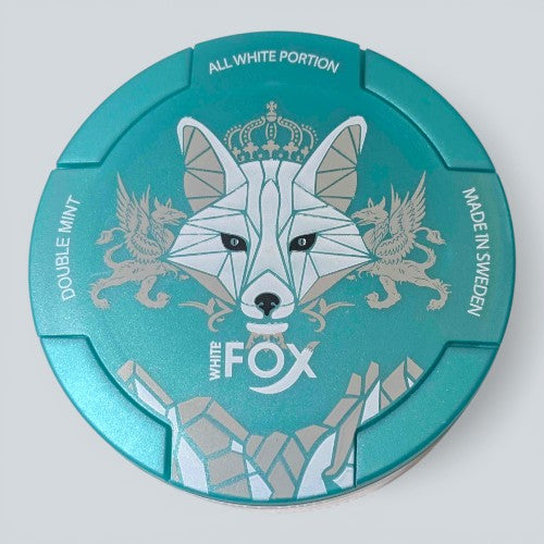 White Fox - Double Mint All White Slim Portion