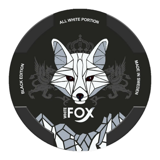 White Fox - Black 24mg