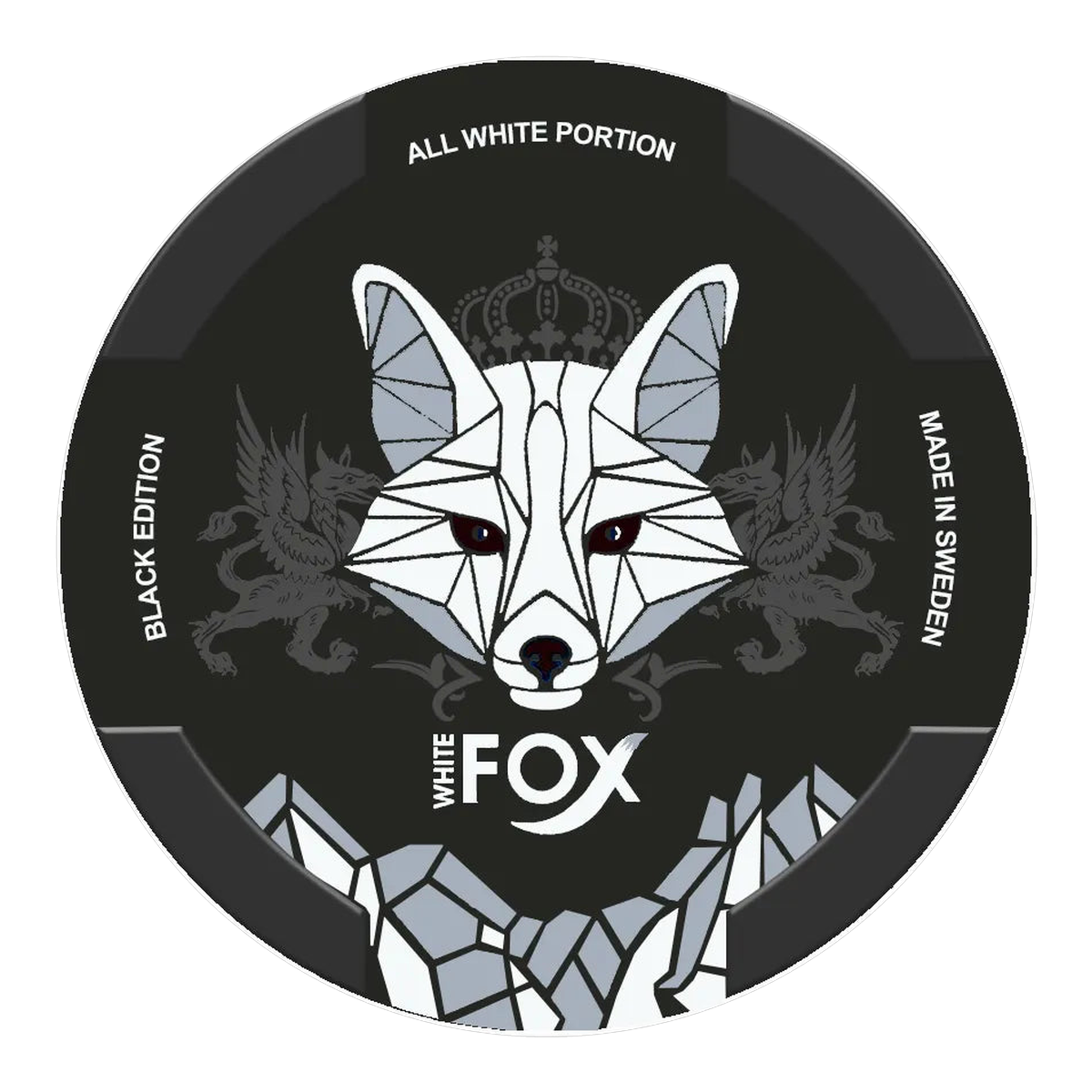 White Fox - Black 24mg
