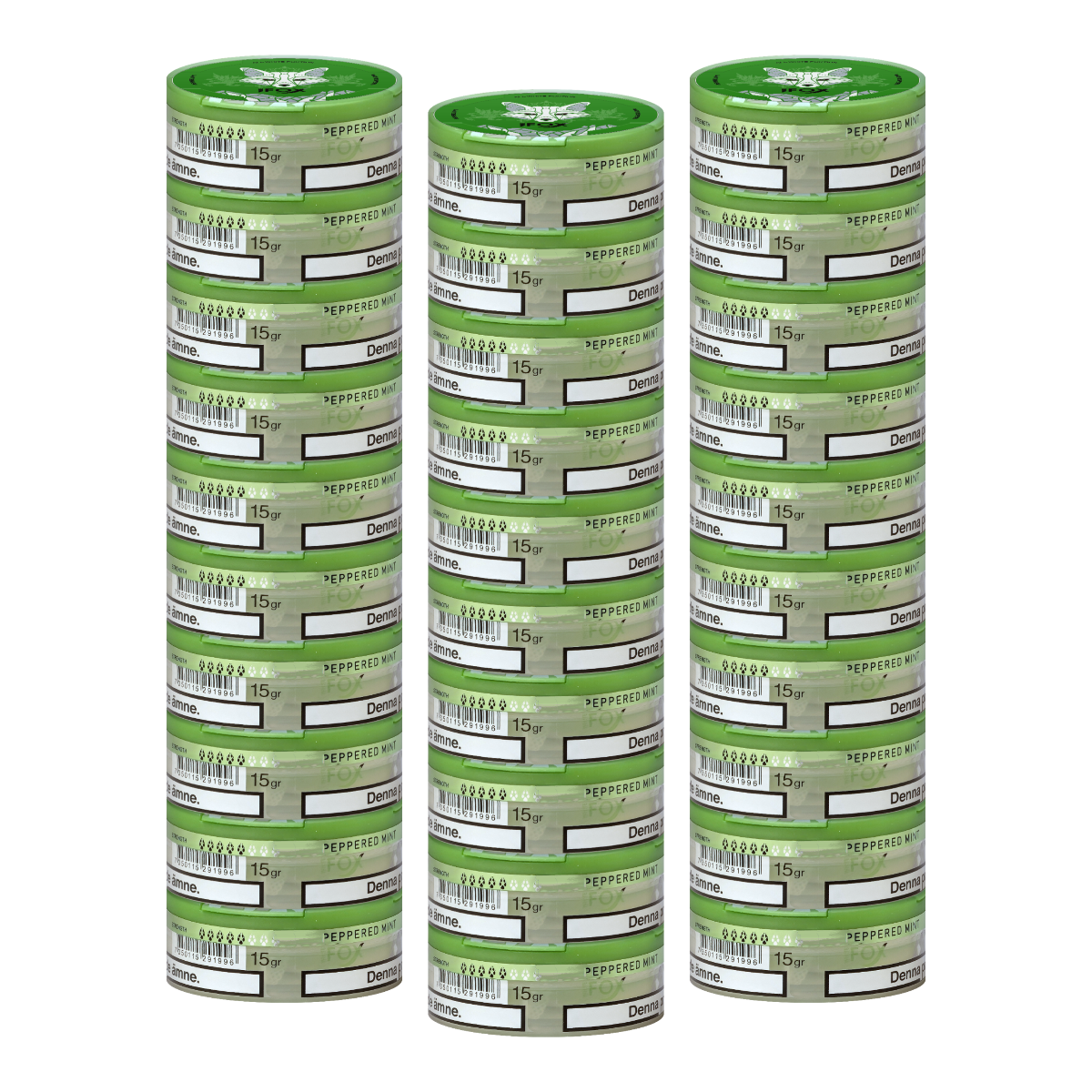 White Fox - Peppered Mint 12mg