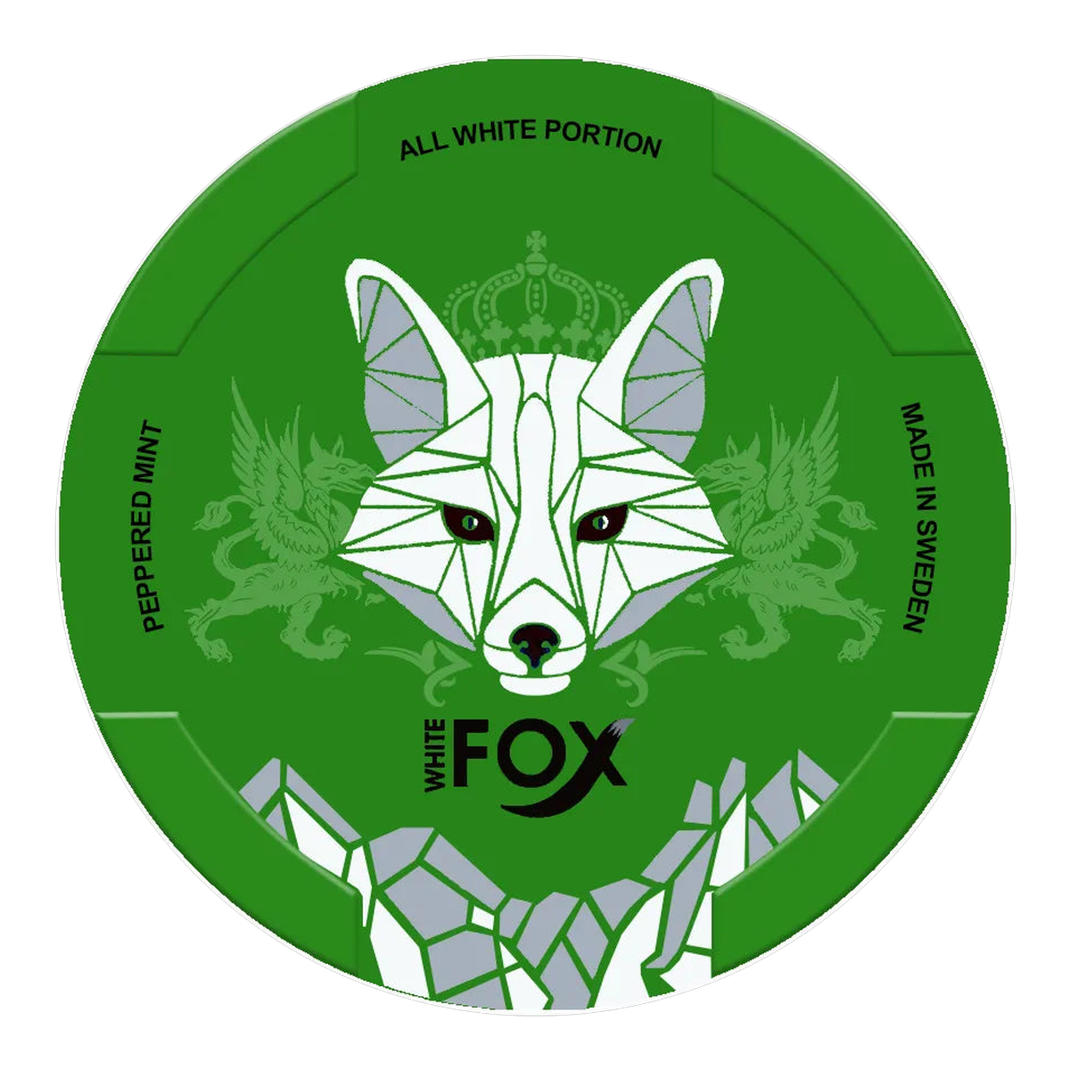 White Fox - Peppered Mint 12mg