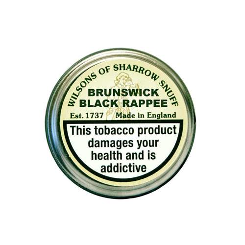 Wilsons of Sharrow - Brunswick Black Rappee