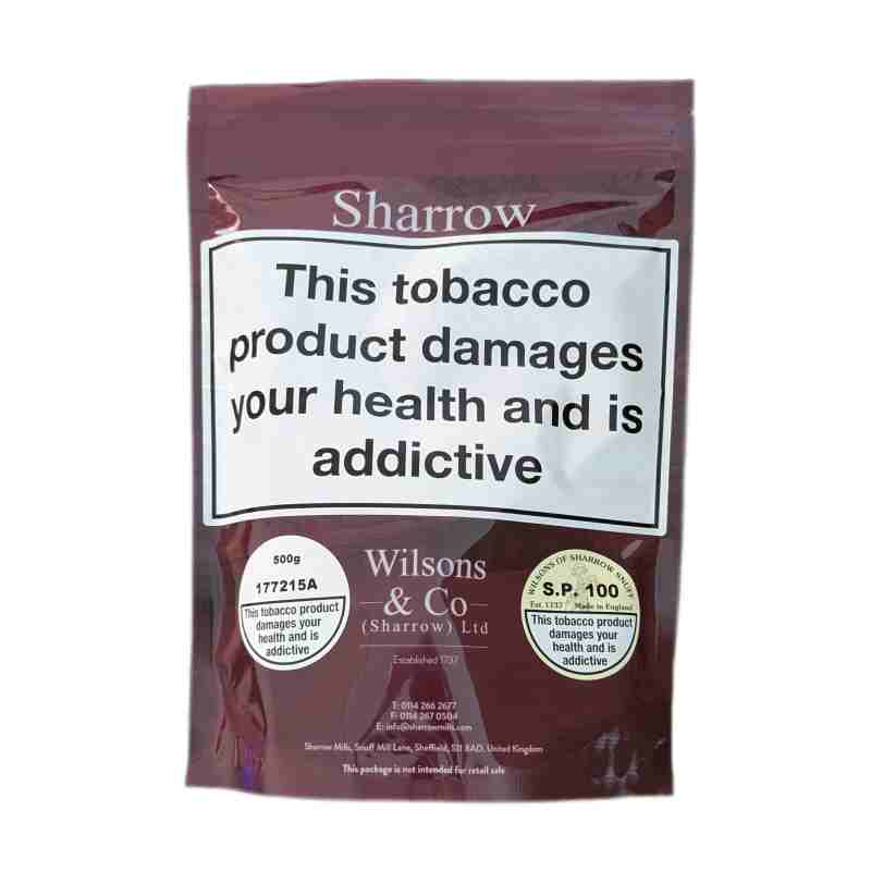 Wilsons of Sharrow - SP 100