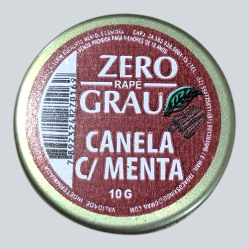 Zero Grau - Canela com Menta