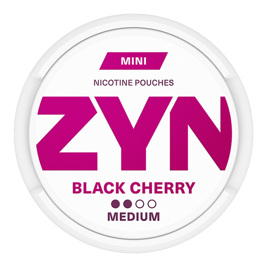 ZYN - Black Cherry Mini 3mg
