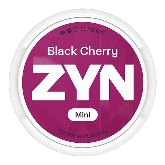ZYN - Black Cherry Mini 6mg