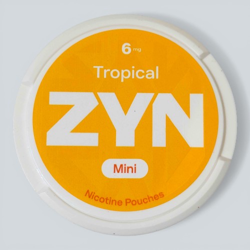 ZYN - Tropical Mini 6mg